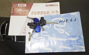 YAMAHA CYGNUS 125 XSR 2 SE44J