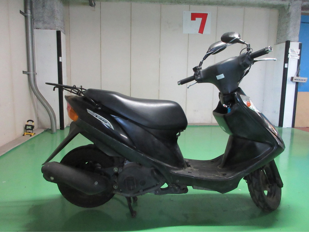 Фото Suzuki ADDRESS V125 с японского аукциона