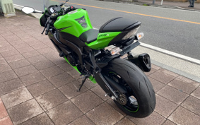 KAWASAKI NINJA ZX-6R 2010 ZX4R16
