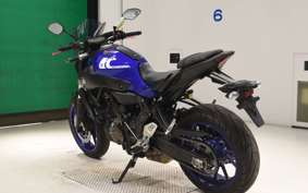 YAMAHA MT-07 ABS 2017 RM19J