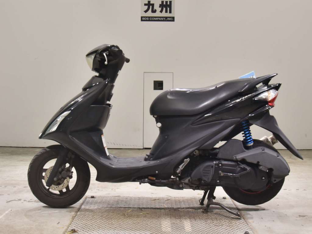 Фото Suzuki ADDRESS V125 S с японского аукциона