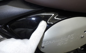 TRIUMPH SCRAMBLER 400X 2025