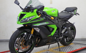 KAWASAKI NINJA ZX-6R 2013 ZX636E