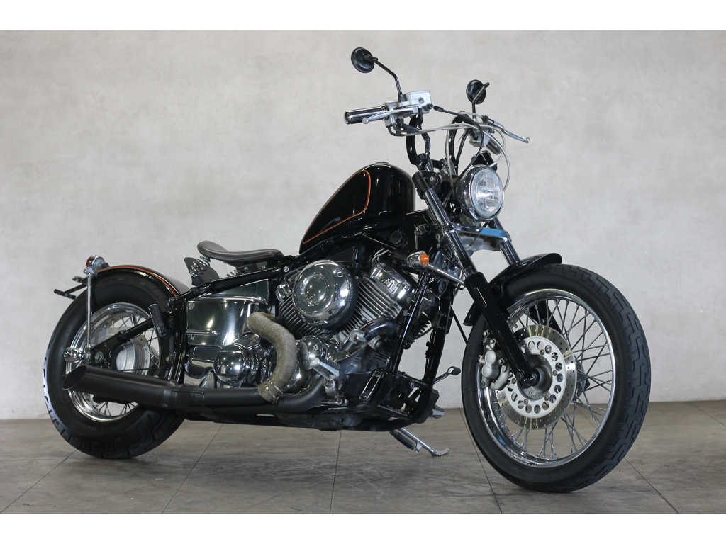 Фото Yamaha DRAGSTAR 400 1996 с японского аукциона