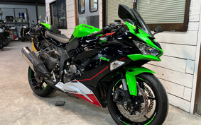 KAWASAKI NINJA ZX-6R 2022 ZX636G