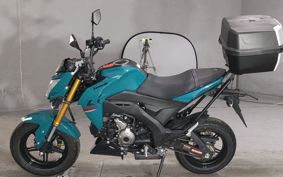 KAWASAKI Z125 PRO  BR125H