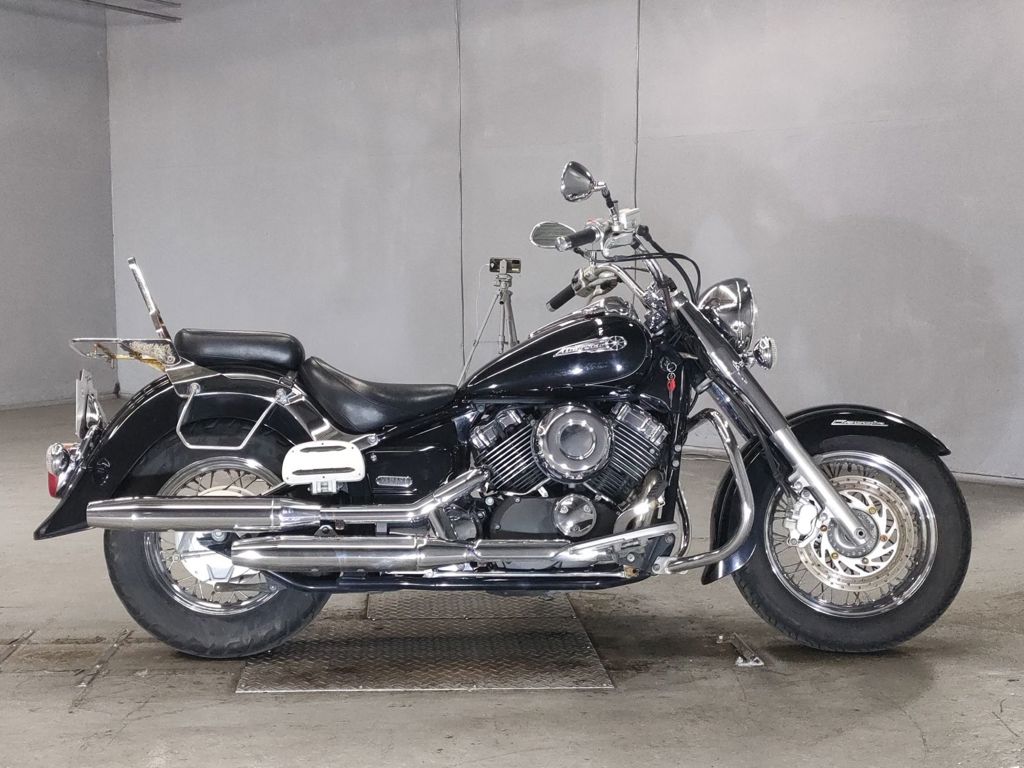 Фото Yamaha DRAGSTAR 400 CLASSIC 2007 с японского аукциона
