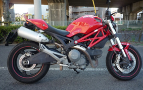 DUCATI MONSTAR M696 2009 ZDMM500AA9B