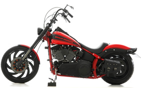 HARLEY FXSTB1450 2009 JA5
