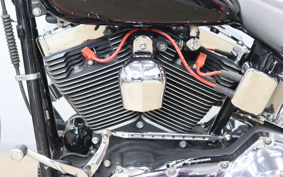 HARLEY FXSTS 2001 BLY