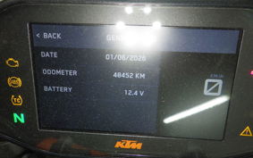KTM 890 DUKE 2023