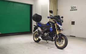 KAWASAKI Z125 PRO 2011 BR125H