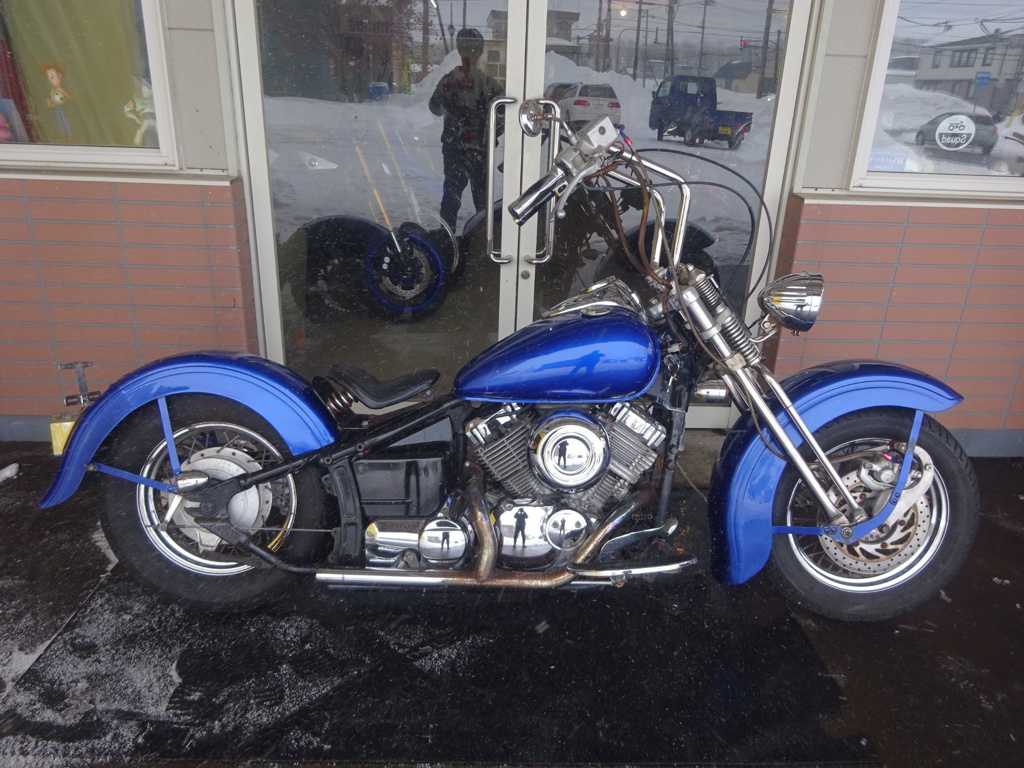 Фото Yamaha DRAGSTAR 400 1996 с японского аукциона