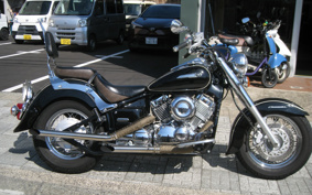 YAMAHA DRAGSTAR 400 CLASSIC 2013 VH02J