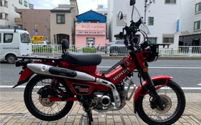 HONDA CT125 HUNTER CUB JA65