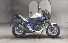 YAMAHA MT-03 2017 RH07J
