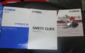YAMAHA CYGNUS 125 XSR 3 SED8J
