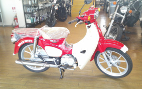 HONDA SUPER CUB 110 HELLOKITTY JA59