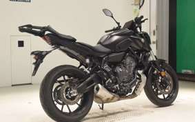 YAMAHA MT-07 2025 RM33J