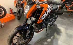 KTM 200 DUKE JUC4C