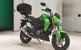 KAWASAKI Z125 PRO 1992 BR125H