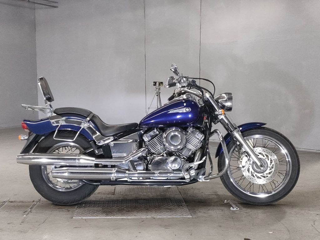 Фото Yamaha DRAGSTAR 400 2010 с японского аукциона