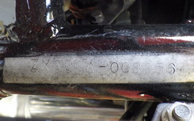 KAWASAKI GPZ900R NINJA 1984 ZX900A