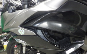 KAWASAKI NINJA 1000 A 2017 ZXT00W