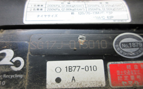 YAMAHA MAXAM 250 SG17J