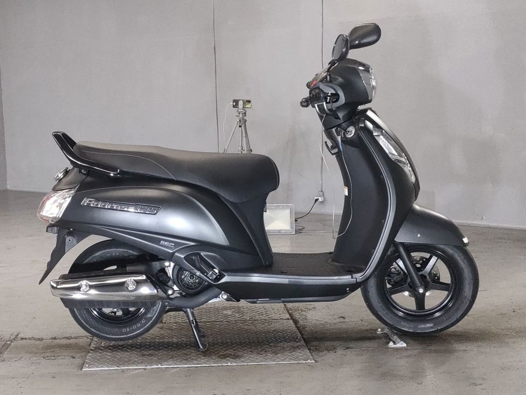 Фото Suzuki ADDRESS V125 с японского аукциона