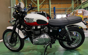 TRIUMPH SCRAMBLER 2006 TJ9171