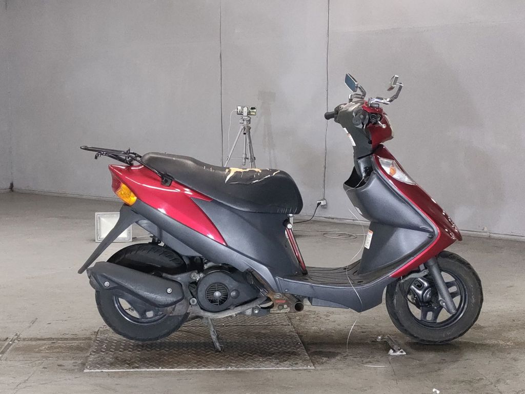 Фото Suzuki ADDRESS V125 с японского аукциона