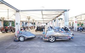 HONDA GL 1800 GOLD WING AIRBAG NAVI TRIKE 2007