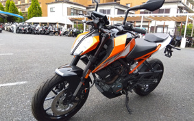 KTM 125 DUKE JPA40