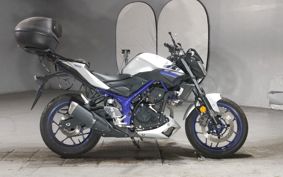YAMAHA MT-25 RG10J