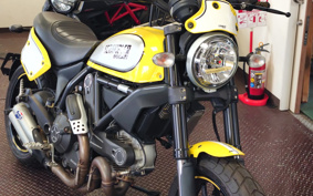 DUCATI SCRAMBLER F TRUCK PRO 2016 K102