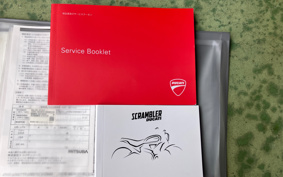 DUCATI SCRAMBLER ICON 2024 7K00