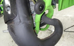 KAWASAKI KDX125 SR 2019 DX125A