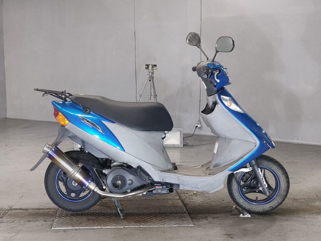 Фото Suzuki ADDRESS V125 с японского аукциона