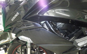 KAWASAKI NINJA 1000 A 2017 ZXT00W