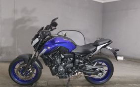 YAMAHA MT-07 2022 RM33J