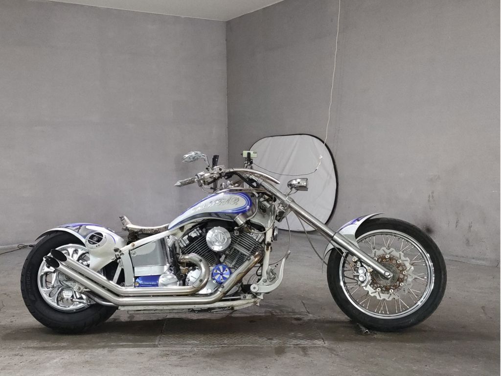 Фото Yamaha DRAGSTAR 400 1999 с японского аукциона