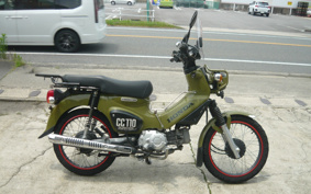 HONDA CROSS CUB JA45