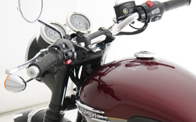 TRIUMPH BONNEVILLE T120 2024 DAD75H