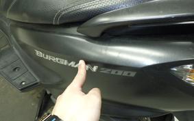 SUZUKI SKYWAVE 200 (Burgman 200) CH41A