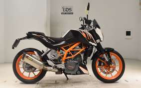 KTM 390 DUKE 2014