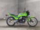 Фото Kawasaki Z400 GP 1983 с японского аукциона