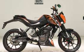 KTM 125 DUKE 2008