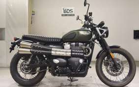 TRIUMPH STREET SCRAMBLER 2017