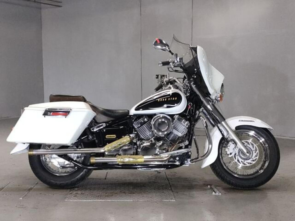 Фото Yamaha DRAGSTAR 400 CLASSIC 2017 с японского аукциона